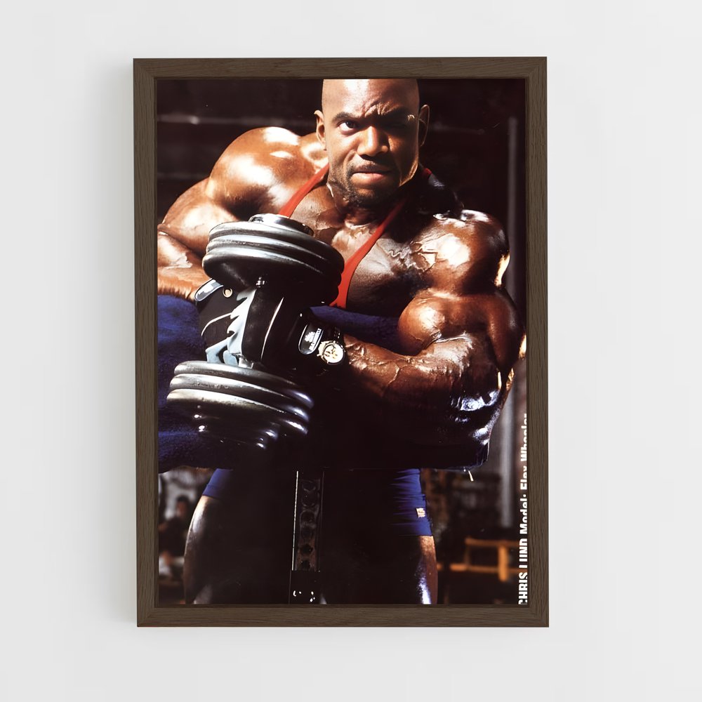 ap-flex wheeler-2 cadre Bois foncé