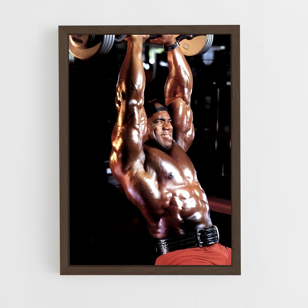 ap-flex wheeler-3 cadre Bois foncé
