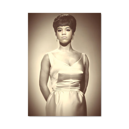 Poster Florence ballard 50588