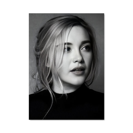 Poster Blonde Énigme
