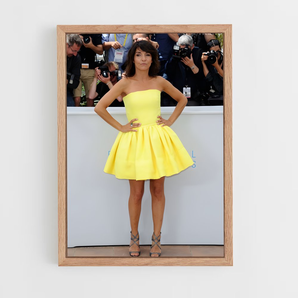 ap-florence foresti-1 cadre Bois clair