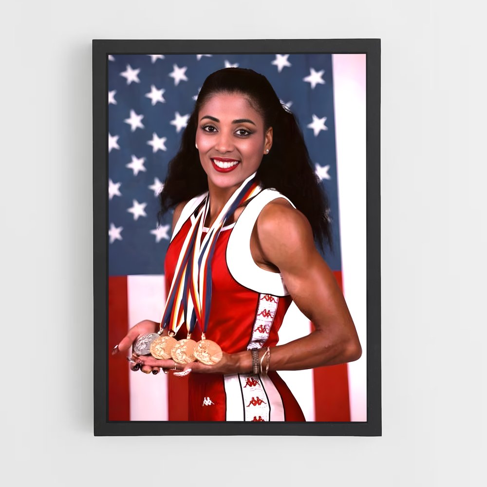 ap-florence griffith-joyner-1 cadre Noir