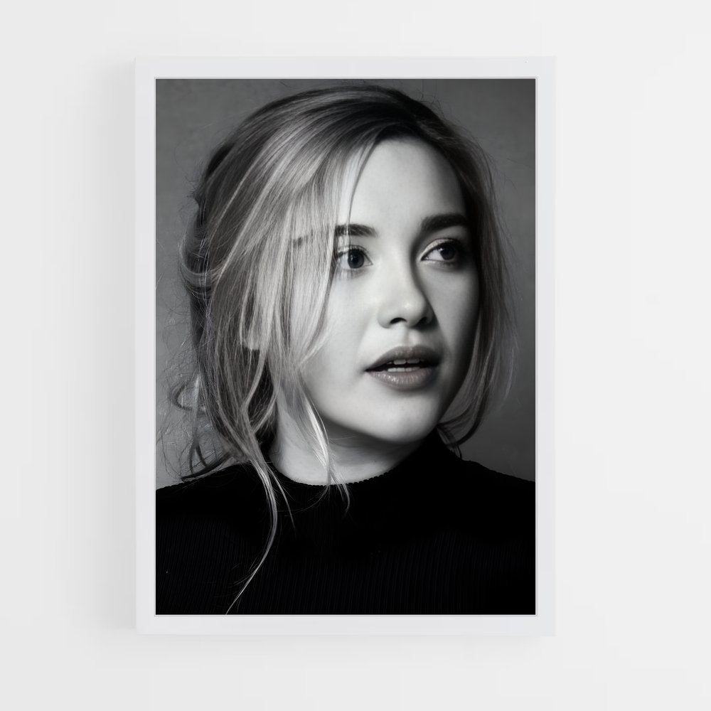 ap-florence pugh-4 cadre Blanc
