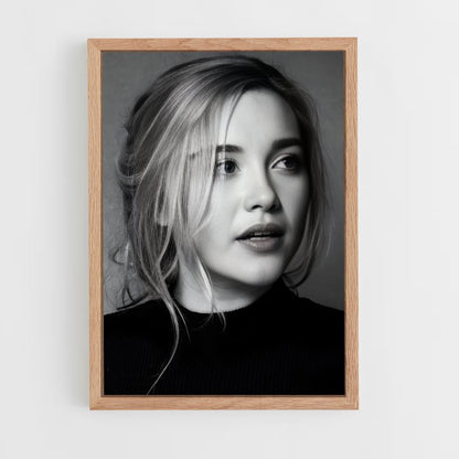 ap-florence pugh-4 cadre Bois clair