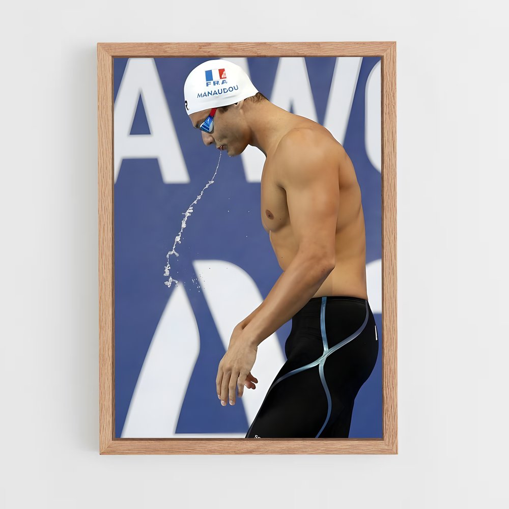 ap-florent manaudou-1 cadre Bois clair