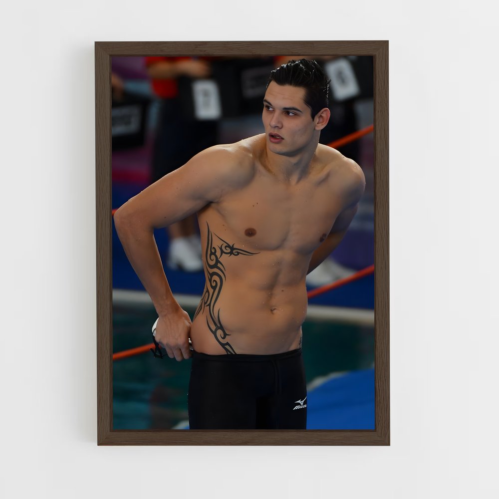 ap-florent manaudou-2 cadre Bois foncé
