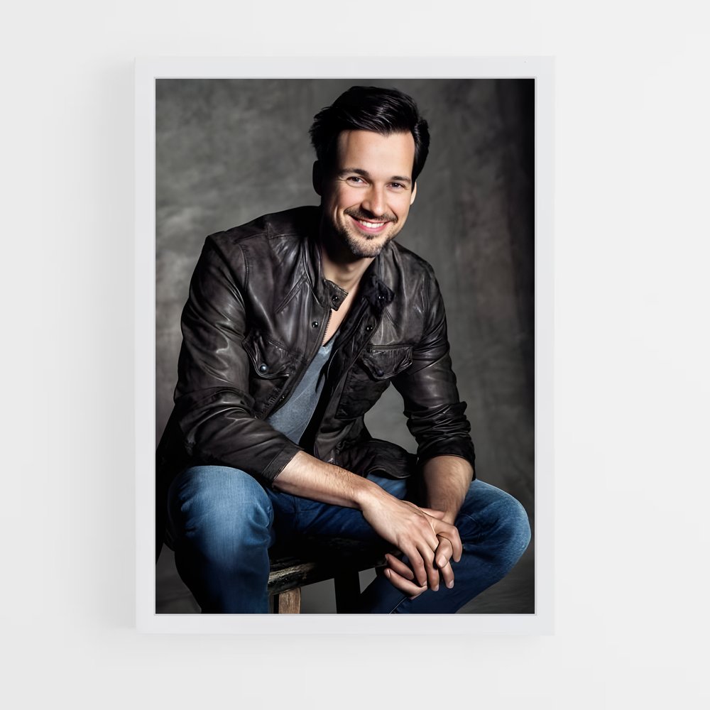 ap-florian david fitz-10 cadre Blanc
