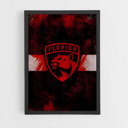 ap-florida panthers-4 cadre Noir