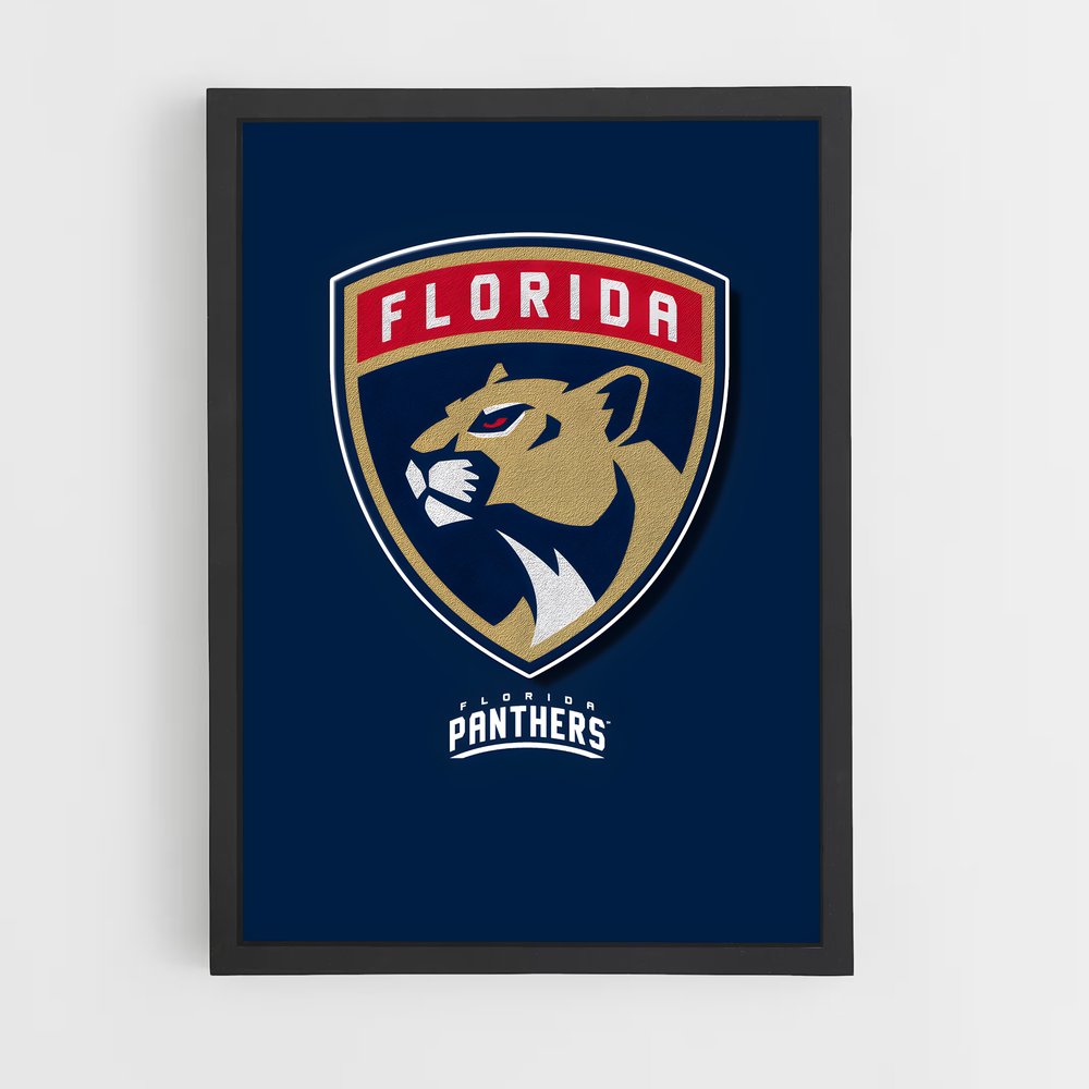 ap-florida panthers-6 cadre Noir