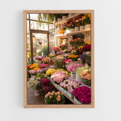 ap-florist-4 cadre Bois clair