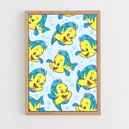ap-flounder-1 cadre Bois clair