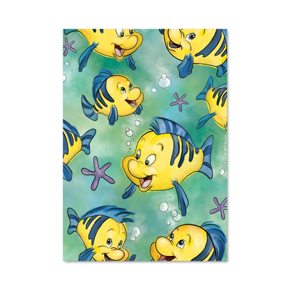 Poster La Danse des Poissons