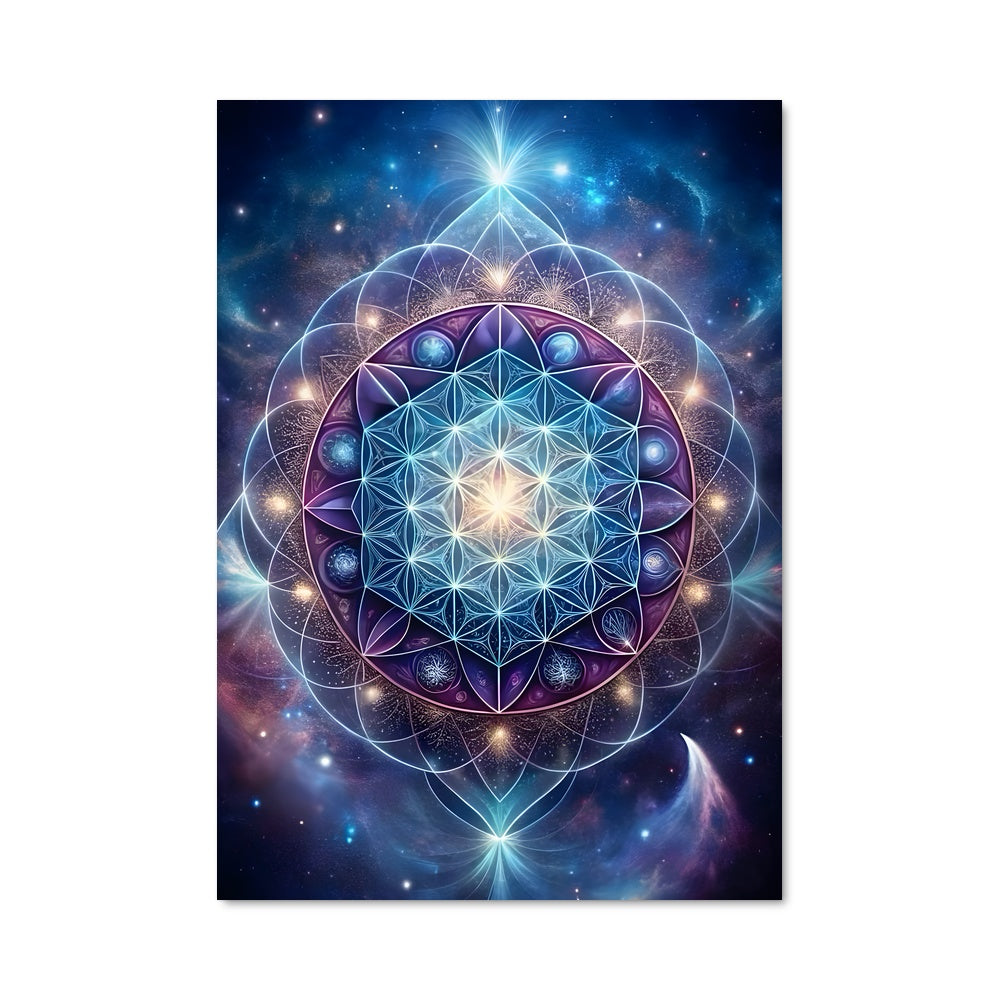 Poster Étoiles En Fleur