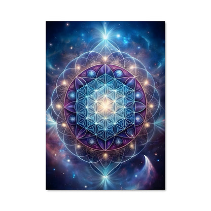 Poster Étoiles En Fleur