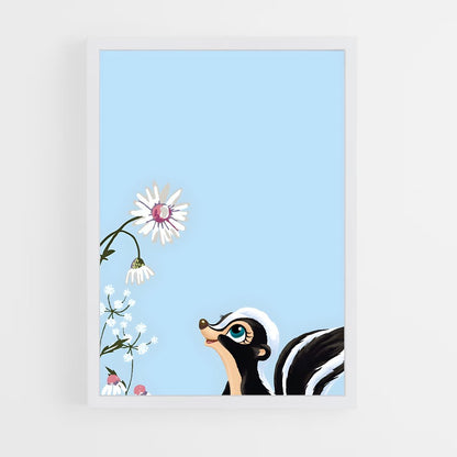 ap-flower bambi-2 cadre Blanc