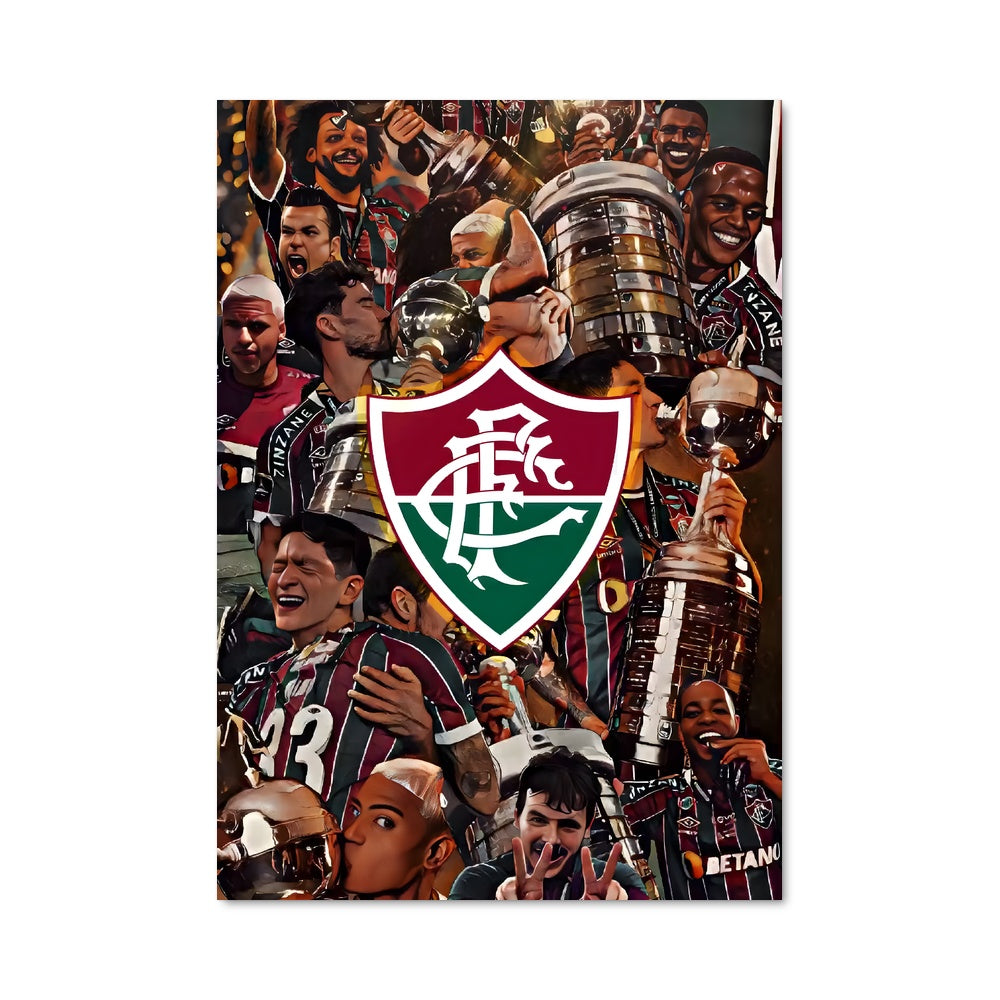 Poster Sourires Fluminense