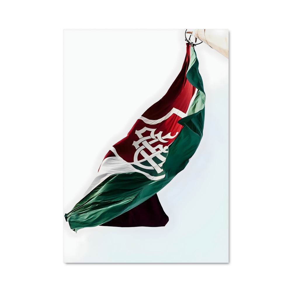 Poster Ferveur Tricolore