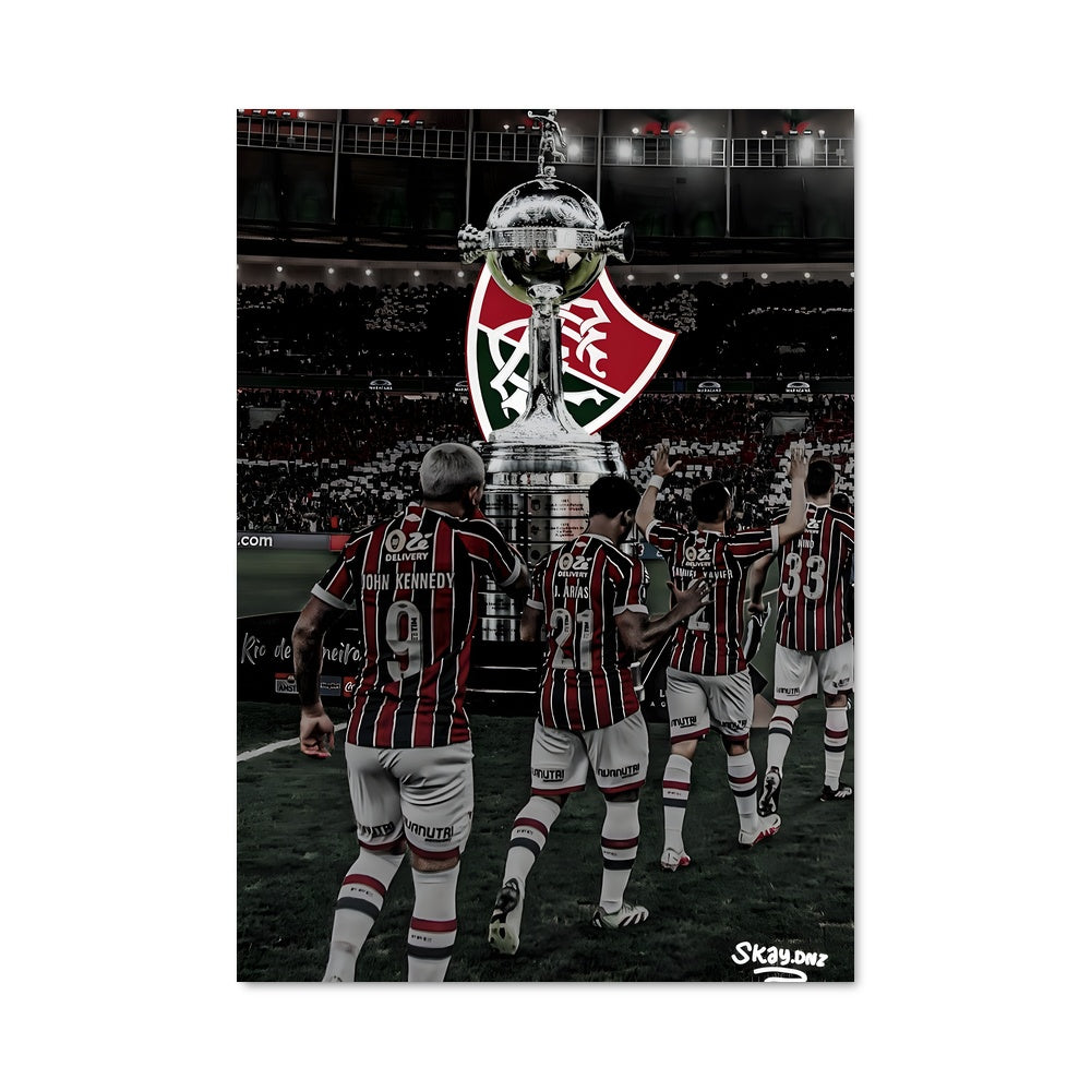 Poster Victoire Fluminense