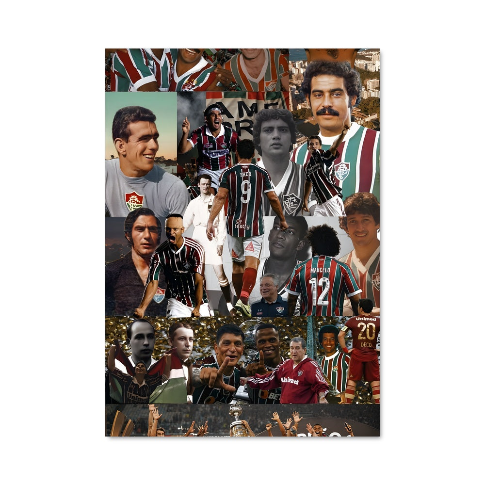 Poster Légendes du Fluminense