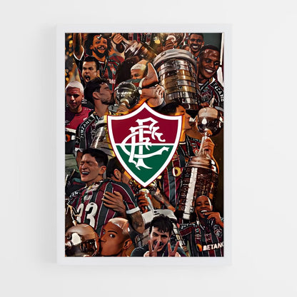 ap-fluminense fc-1 cadre Blanc