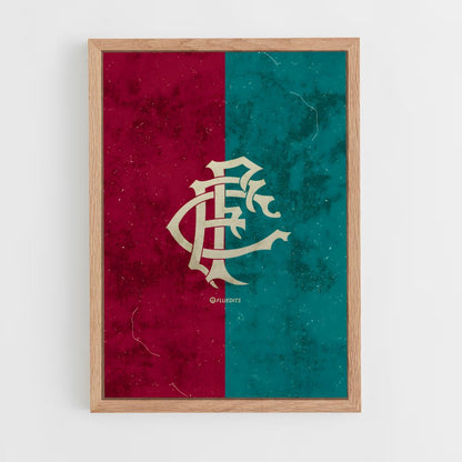 ap-fluminense fc-10 cadre Bois clair