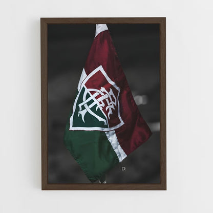 ap-fluminense fc-11 cadre Bois foncé
