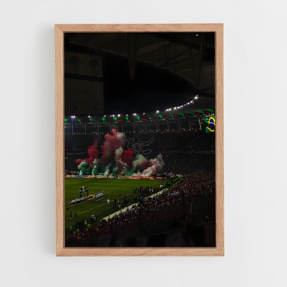 ap-fluminense fc-12 cadre Bois clair