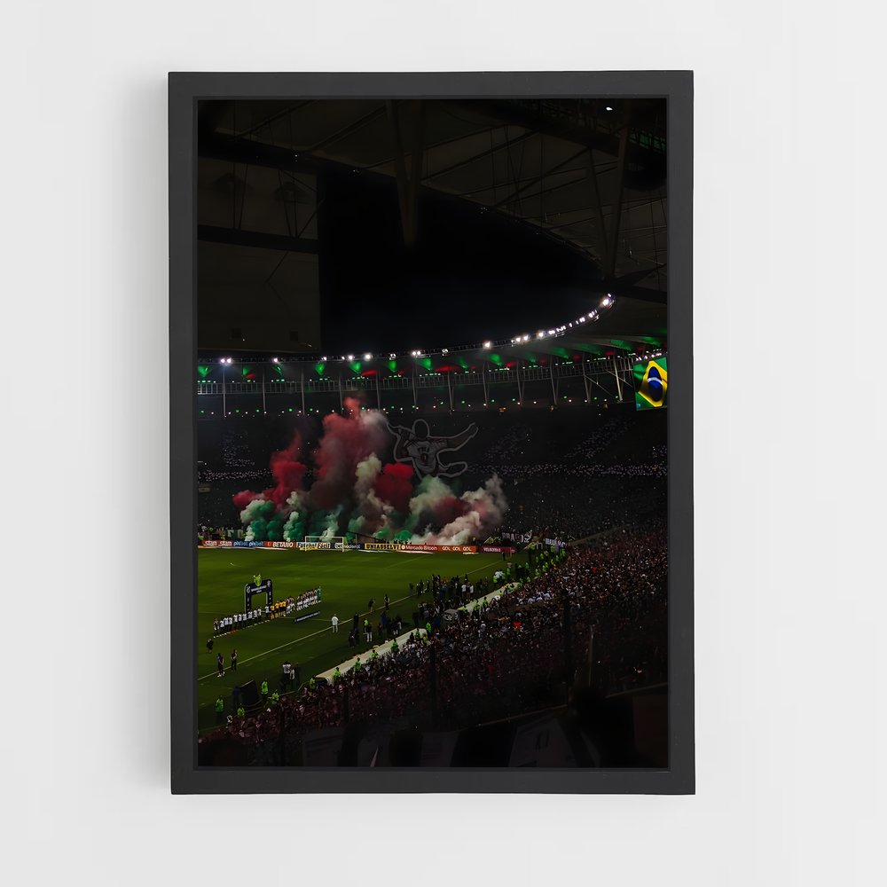 ap-fluminense fc-12 cadre Noir