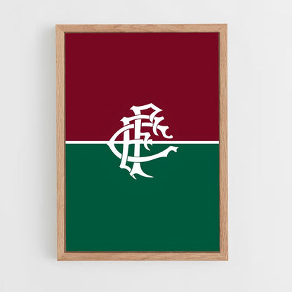 ap-fluminense fc-13 cadre Bois clair