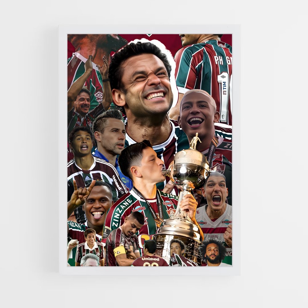 ap-fluminense fc-15 cadre Blanc