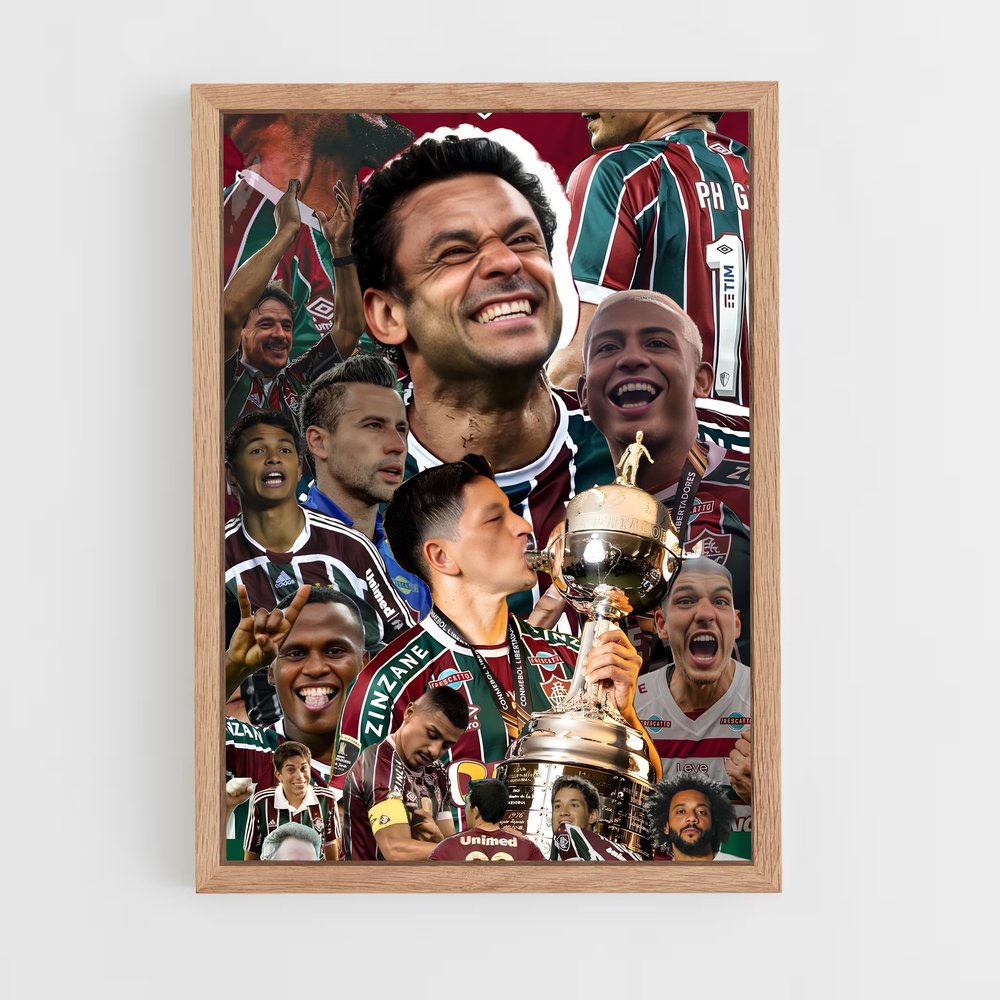 ap-fluminense fc-15 cadre Bois clair