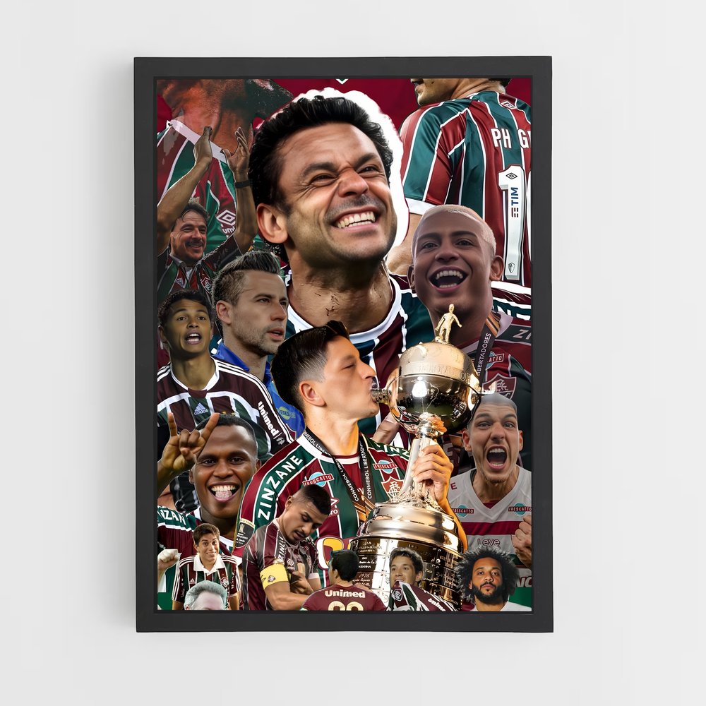 ap-fluminense fc-15 cadre Noir