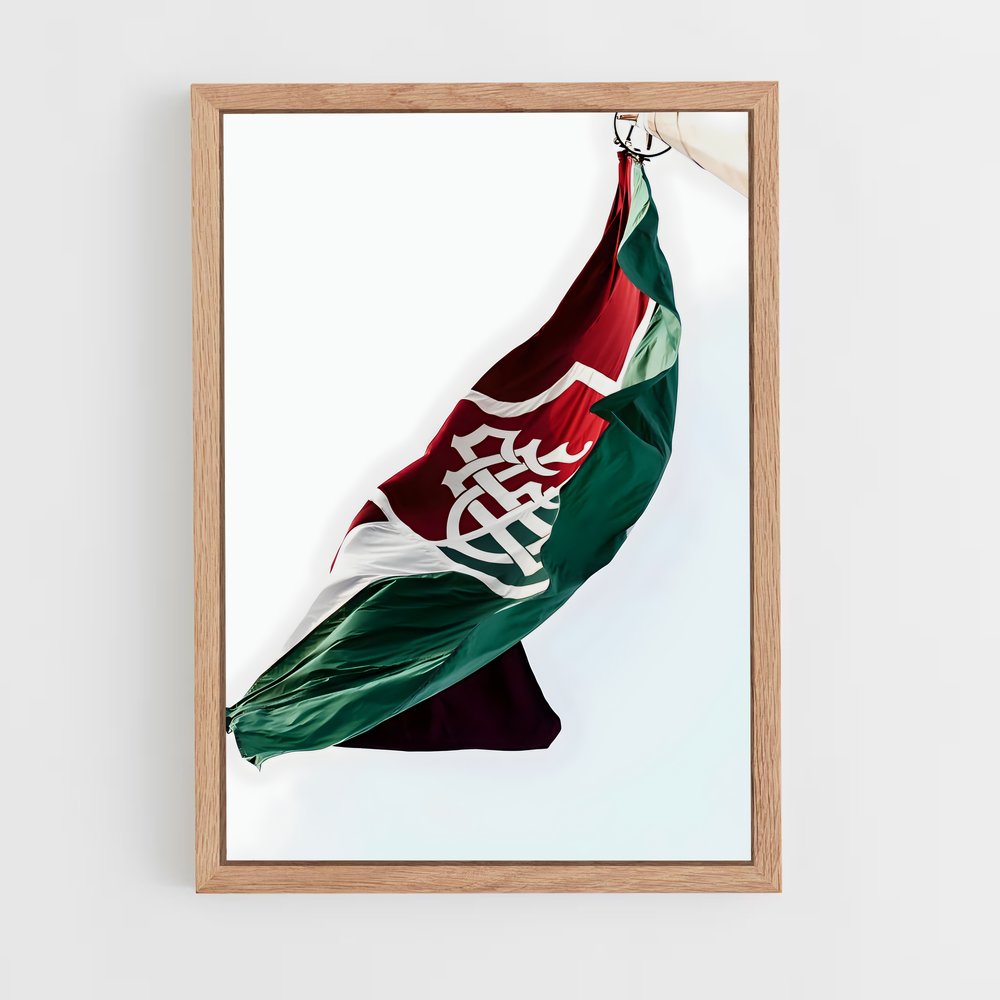 ap-fluminense fc-17 cadre Bois clair