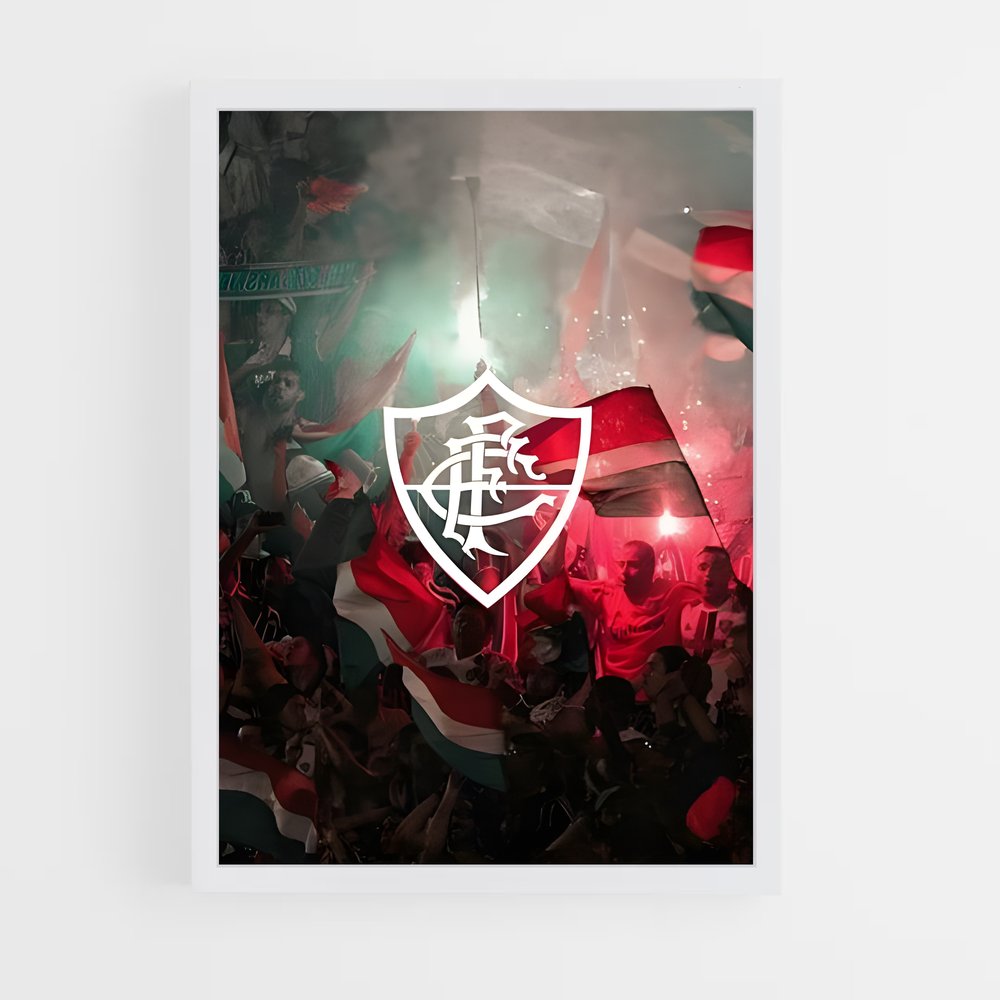 ap-fluminense fc-18 cadre Blanc