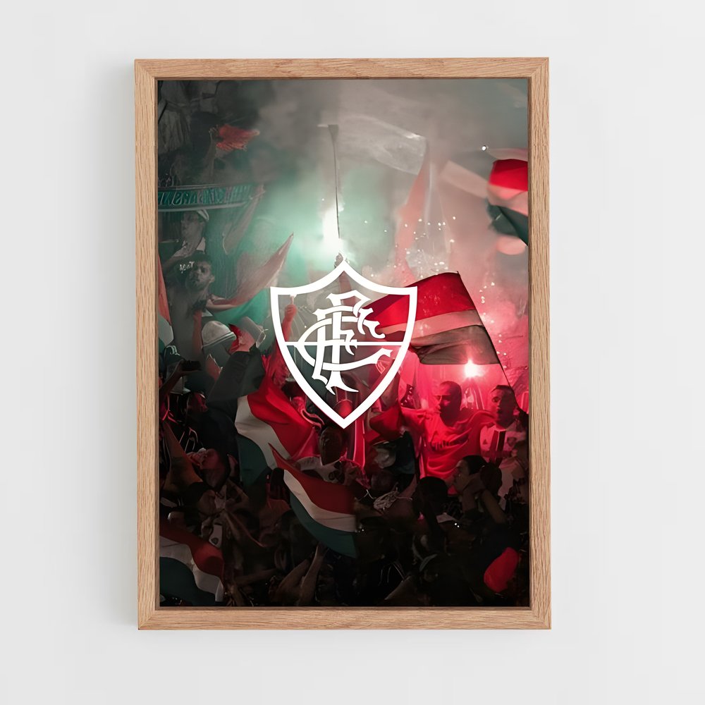 ap-fluminense fc-18 cadre Bois clair