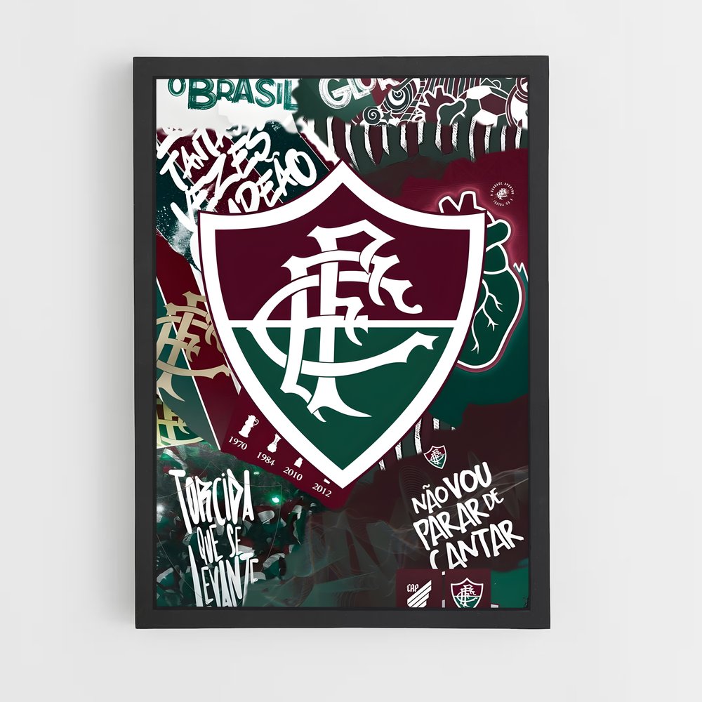 ap-fluminense fc-2 cadre Noir