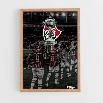 ap-fluminense fc-21 cadre Bois clair