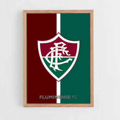 ap-fluminense fc-22 cadre Bois clair