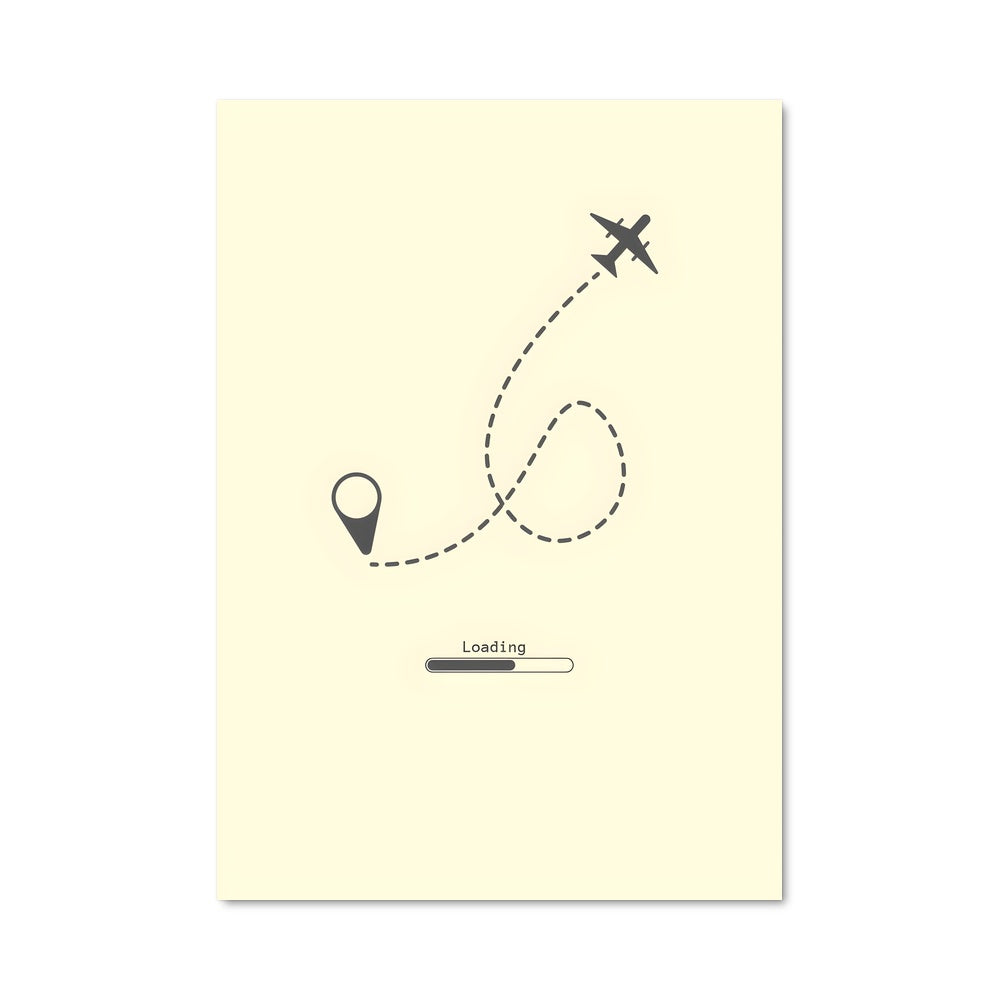 Poster Atterrissage Aérien