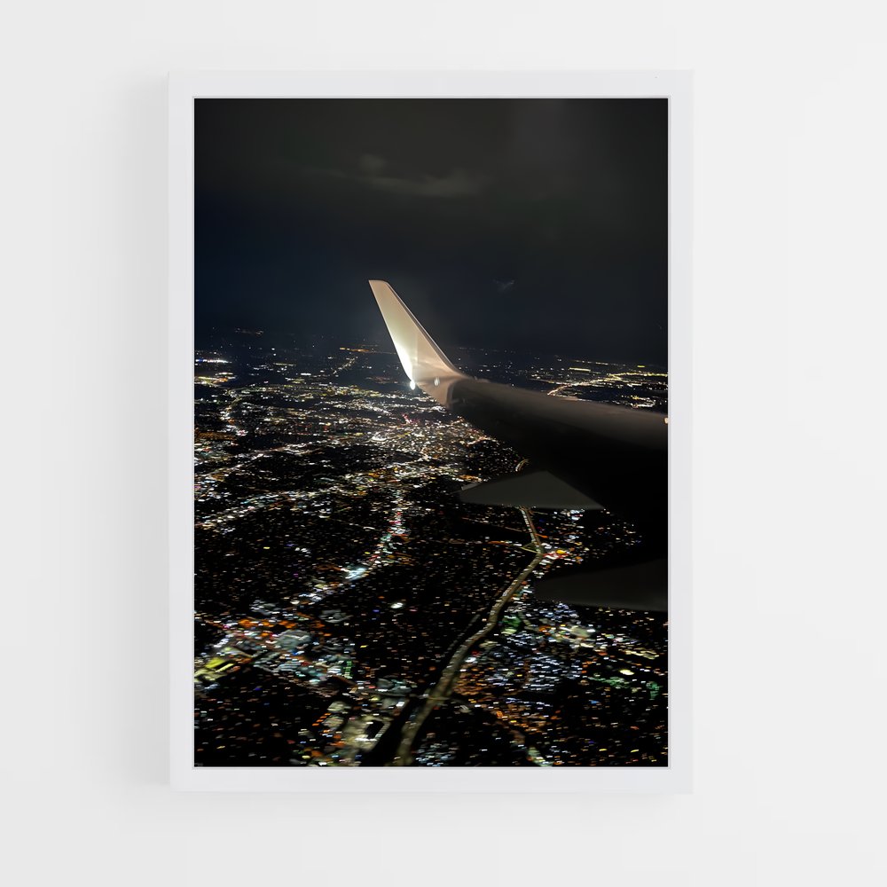 ap-flying-8 cadre Blanc