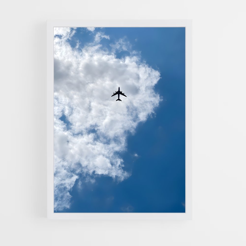 ap-flying-9 cadre Blanc