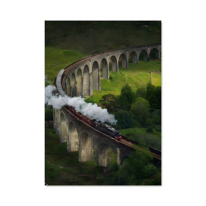 Poster Voyage Écossais
