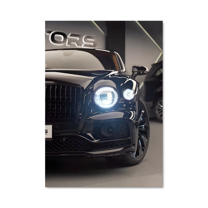 Poster Flying spur speed 76256