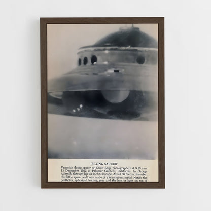 ap-flying saucer-4 cadre Bois foncé