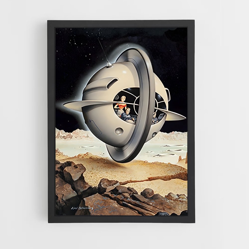 ap-flying saucer-9 cadre Noir