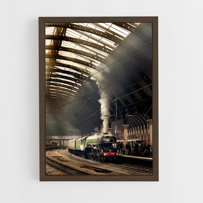 ap-flying scotsman-5 cadre Bois foncé