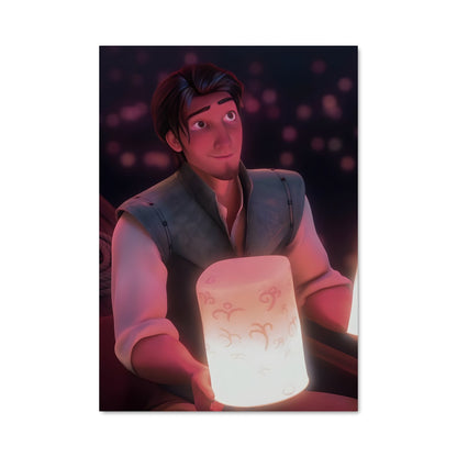 Poster Lumière de l'Aventurier