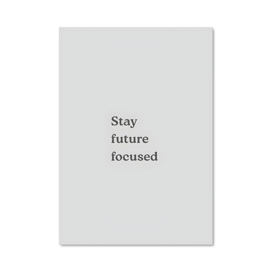 Poster Stay Positive