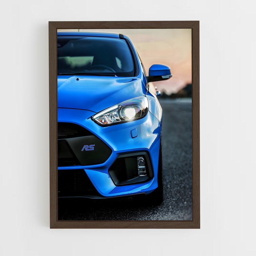 ap-focus rs-1 cadre Bois foncé