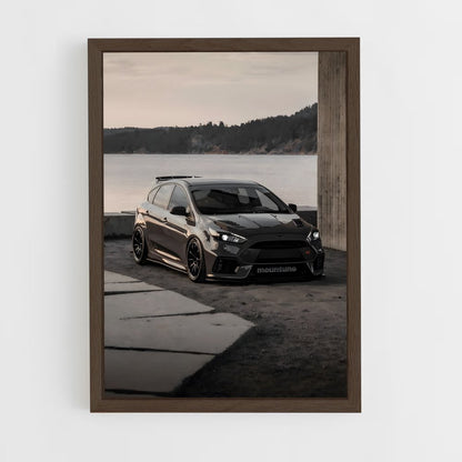 ap-focus rs-4 cadre Bois foncé